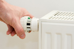 Kersey Upland central heating installation costs